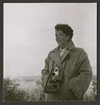 Photographie de Rosemary Gilliat prise par Malak Karsh à Ottawa (Ontario)  1958