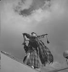 Highland Games, Antigonish, 1940, piper August, 1940