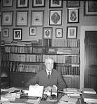 [The Hon. James Cranswick Tory in the Lieutenant Governor's Study at Government House, Halifax] [after 1925].
