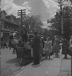 Toronto, street view of Kensington Market [between 1939-1951].