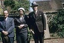 Peter Gilliat, Rosemary Gilliat Eaton and Lionel Oswald Gilliat in Hove, Sussex [ca. 1953-1964]