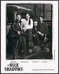 Press portrait of The Blue Shadows. Jeffrey Hatcher, Billy "Bud" Cowsill, Elmar Spanier and J.B. Johnson. Bumstead Productions [entre 1993-1995].