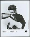 Portrait de presse de Tracy Chapman. Elektra Records 1988