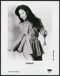 Press portrait of Camille. Sony Music Canada Inc. / Epic [entre 1995-2000].