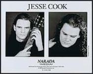 Press portrait of Jesse Cook. Narada Productions, Inc [between 1995-2000]