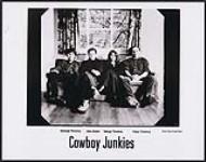 Press portrait of Cowboy Junkies. Michael Timmins, Alan Anton, Margo Timmins, Peter Timmins [between 1986-2000]