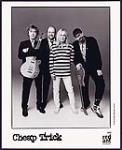 Press portrait of Cheap Trick. Red Ant Entertainment March, 1997