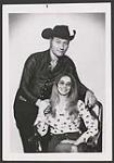 Stompin' Tom Connors with his wife, Lena (?) [ca 1975]