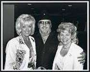 Dyanne Halliday, Dick Damron and Fran Shaw (CMPA Awards Co-ordinator) [between 1991-1995].
