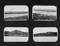 [Vues aériennes du delta du Mackenzie, de la colonie de Reindeer Station, et vues des bâtiments du East Channel, T.N.-O.] [June 1941-September 1941].