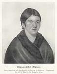 Dernière survivante connue des Beothucks. Capturé en 1823, décédée à St. John's en 1829 n.d.