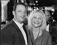 Vickie Van Dyke (mid-day announcer at CHAM) and Gary Chapman [entre 1995-2000].