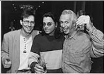 Wayne Webster, Doug Chappell and an unidentified man [entre 1990-2000]