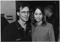 Wayne Webster et Leah Andreone de The Mix [between 1990-2000]