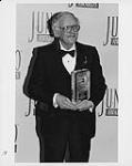 Winner of the Walt Grealis Special Achievement Award, Louis Applebaum 1995