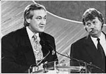 BMG's Bob Jamieson and Ken Bain [between 1995-2000].