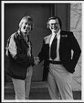 Capitol artist Ray Griff with Jury Krytiuk of Morning Music [ca. 1976].