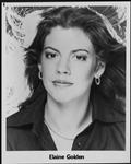 Press portrait of Elaine Golden [between 1979-1982].
