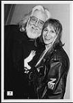 Ronnie Hawkins with Dr. Judy Kuriansky of Z100 Radio, New York [between 1995-2000].
