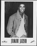Press portrait of Jermaine Jackson. BMG Music Canada Inc. / LaFace [between 1990-1991].