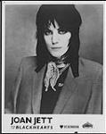Press portrait of Joan Jett and the Black Hearts. Jett Lag Productions / The Boardwalk Entertainment [ca 1981]
