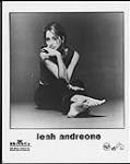 Press portrait of Leah Andreone. BMG Music Canada Inc [between 1996-2000].