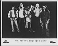 Press portrait of The Allman Brothers Band. Capricorn Records / Polygram [between 1969-1971].