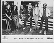 Press portrait of The Allman Brothers Band. Capricorn Records / Polygram [between 1969-1971].