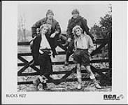 Press portrait of the group Bucks Fizz. RCA Records and Tapes [between 1981-1986].