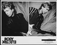 Two press portraits of Body Electric. Parrallel One [entre 1984-1988].