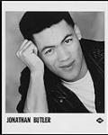 Press portrait of Jonathan Butler. Jive [entre 1985-1990].