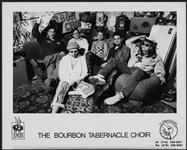 Portrait de presse du Bourbon Tabernacle Choir. Yonder Records [entre 1985-1995]