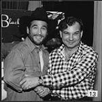 Portrait of Willie Sportello and Clint Black [between 1994-1995].