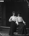 Pattleton, D. J. Miss & Ballentyne (Group) July  1903