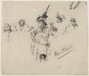 "Manitobenes" [Manitoban First Nations] 1881