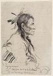 Waywaysacapo, chief of one band of the Saultaux 13 August 1881