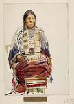 [First Nations Woman from Buffalo Bill's Show]. Original title:Indian Woman from Buffalo Bill's Show. 1887