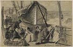 The Captain's Seasick Patients 1881