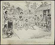 Captain Cook Entertained by the Natives of Tahiti n.d.