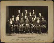 Executive of 1915, University College, 1912-1913. Includes Sir Ernest MacMillan, President [between 1912-1913]