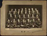 (Sigma Pi fraternity?). Included is Sir Ernest MacMillan 1913