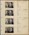 Sam Alberts, Alex Griffin, Michael O'Brien, Frederick Wright 1916