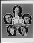 Le groupe de musique comique canadien The Frantics [entre 1979-1988].