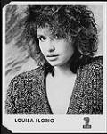 Louisa Florio. (TEMBO Records publicity photo) [entre 1987-1990].