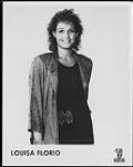Louisa Florio. (TEMBO Records publicity photo) [entre 1987-1990].