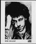 Bob Geldof (photo promotionnelle d'Atlantic Records) octobre 1986