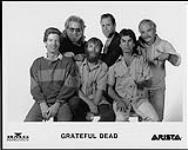 Grateful Dead (photo promotionnelle de BMG/Arista) [entre 1978-1987].