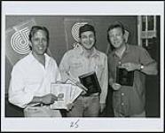 Charlie Major, Barry Brown et Keith Glass reçoivent un prix de la part des membres de la SOCAN pour leurs numéros un au palmarès July 1995