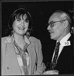 Sylvia Tyson avec Richard Flohill [entre 1995-2000].