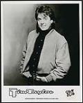Publicity portrait of Tim Taylor wearing a suede jacket [between 1985-1990].